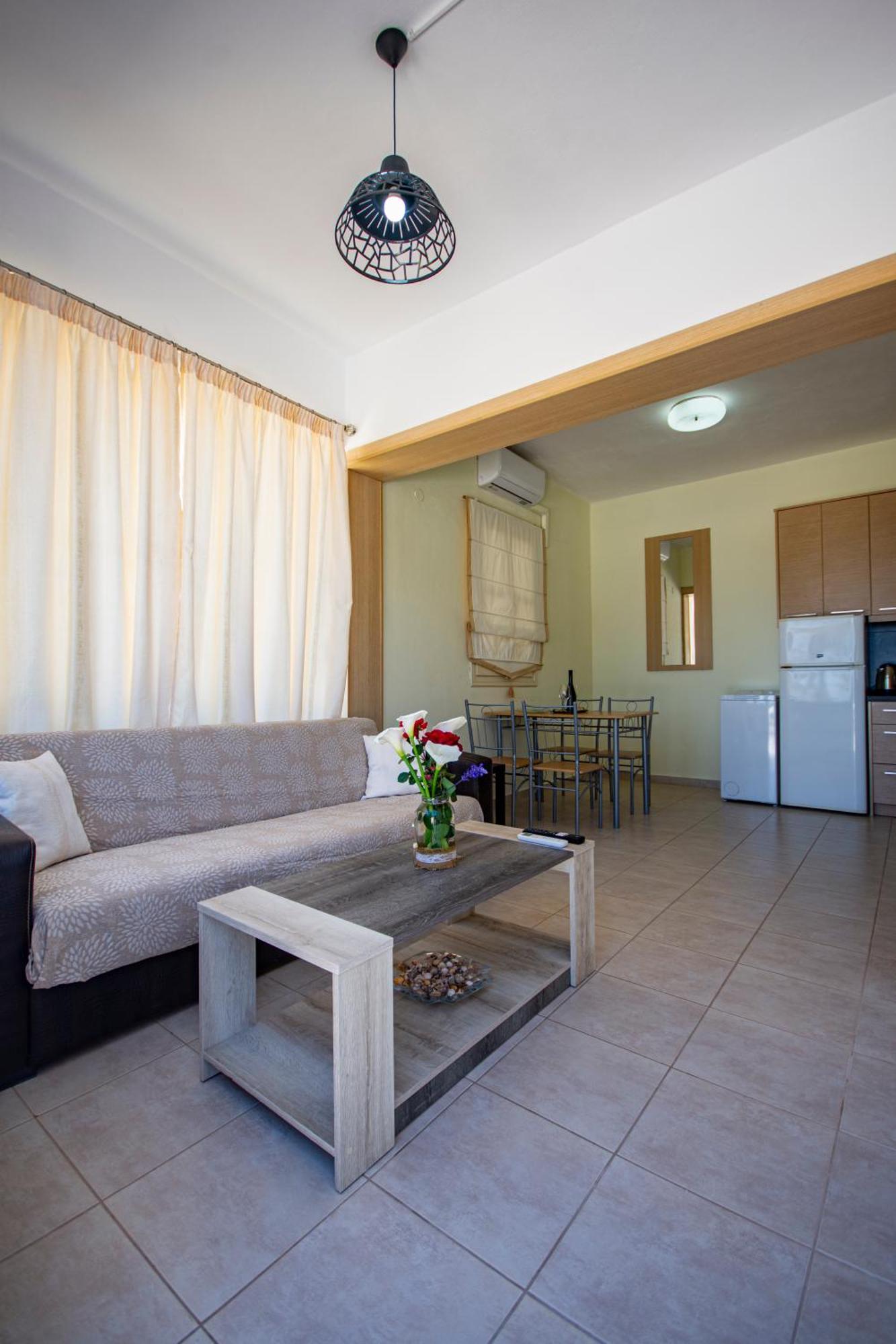 הרסוניסוס Maria Apartment מראה חיצוני תמונה